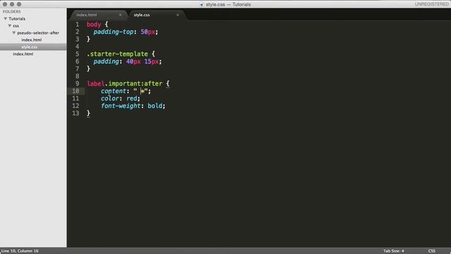 CSS: How to mark a form field as required or "The power of pseudo-selectors" смотреть онлайн