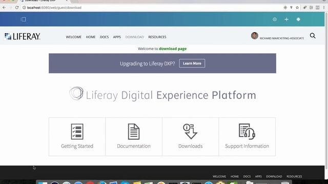 Video 2: Liferay DXP Page & Content creation, Content Templates , localization, Workflow. смотреть онлайн