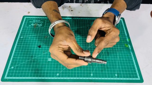 How To Make 775 Dc Motor Shaft Conecter || 775 Dc Motor Shaft Conecter #775dcmotor