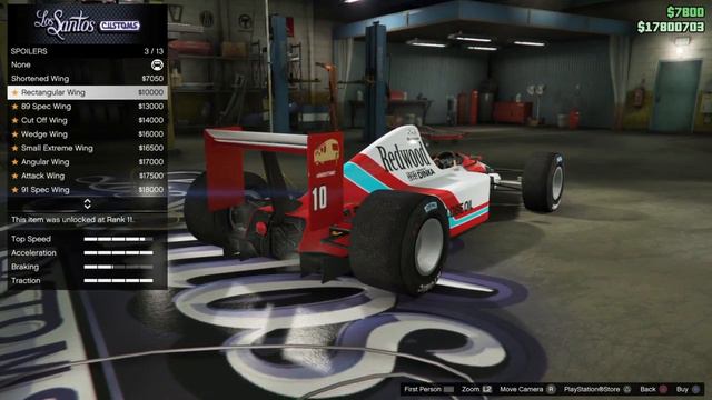GTA 5 Progen PR4 Customization | GTA F1 Car | McLaren MP4/6 смотреть онлайн