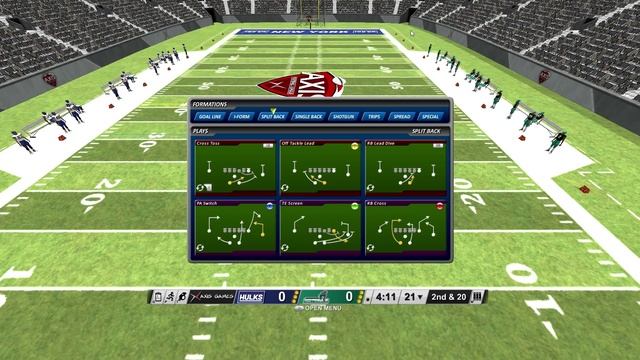 Axis Football 2015 Controller Support & Updated Ball Carrier Animation смотреть онлайн