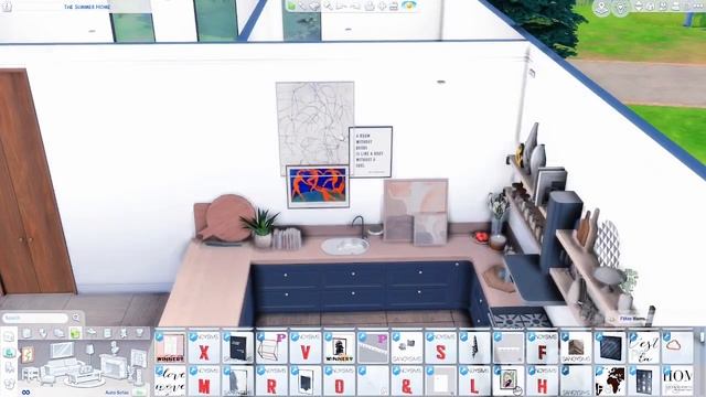 ARTIST'S QUIRKY HOME & ART STUDIO// SIMS 4// SPEED BUILD//TRAY & CC FILES