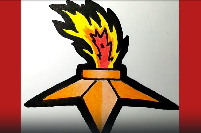 Рисуем Вечный Огонь смотреть онлайн