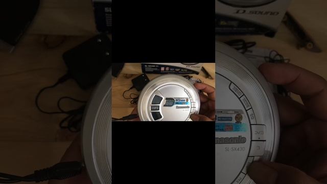 Unboxing discman Panasonic SL-SX430 смотреть онлайн