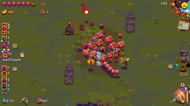 THE QUAD TREE DREAM!! | Let's Play Atomicrops | Part 3 | Full Release Gameplay смотреть онлайн