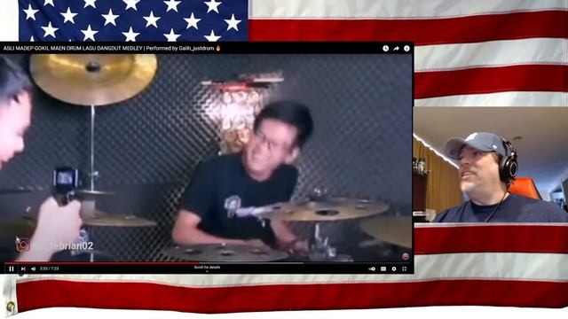 ASLI MADEP GOKIL MAEN DRUM LAGU DANGDUT MEDLEY | Performed by Galih_justdrum - REACTION - FIRST TIM смотреть онлайн