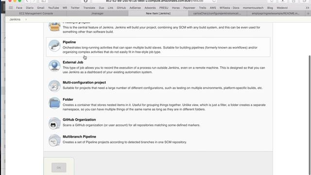 Configure jenkins 2 with tomcat 8 in AWS to deploy a WAR смотреть онлайн