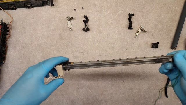 HOW TO REPLACE FUSER FILM SLEEVE ON HP M1132, M1136, M1212, M1212NF, M1214, M1216, M1217