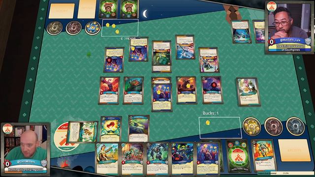 Keyforge EP153 - Sealed Mass Mutation - Crit Camp смотреть онлайн