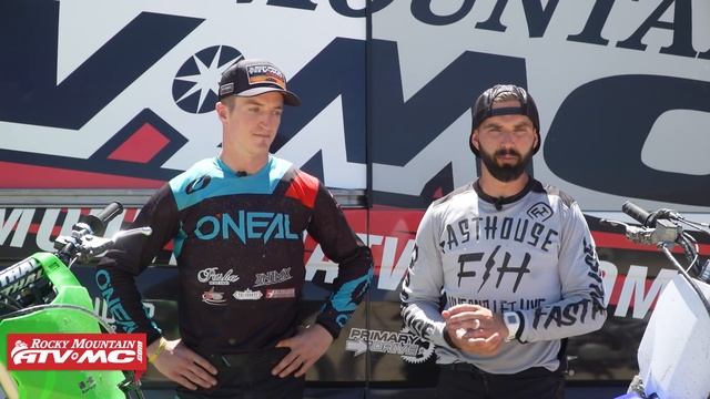 2020 Kawasaki KX250 Vs Yamaha YZ250F