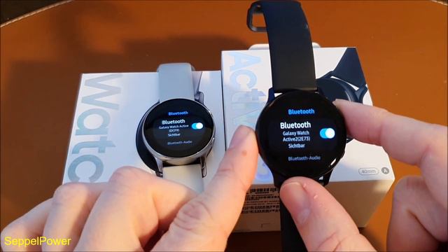 Samsung Galaxy Watch Active 1 versus (vs.) Active 2 - Unterschiede im Detail | SeppelPower смотреть онлайн