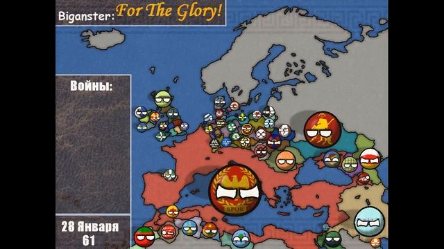Альтернативное Прошлое Европы "For The Glory!" #2 (40-80) Ломбардская лига (Стиль EU4) смотреть онлайн