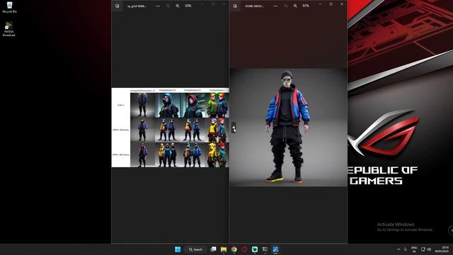 Stable Diffusion Checkpoint Merger And Tertiary Model Merge | Tertiary Merge Explained | SD1.5