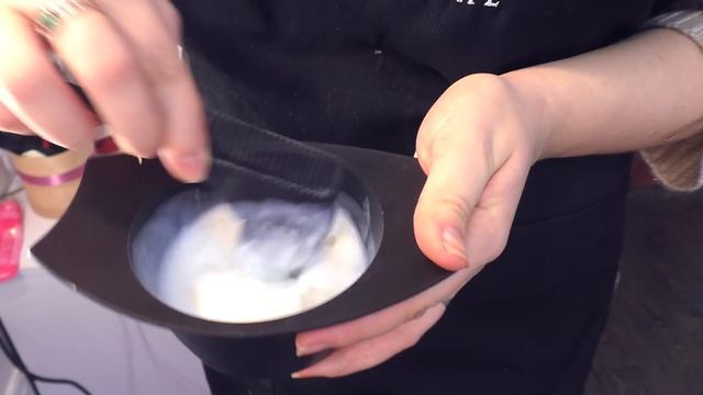 Поход к парикмахеру | Окрашивание тигровый глаз смотреть онлайн