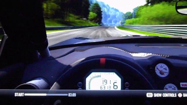 SHIFT 2 (PS3) Nordschleife Muscle 6:09 Dodge Viper смотреть онлайн