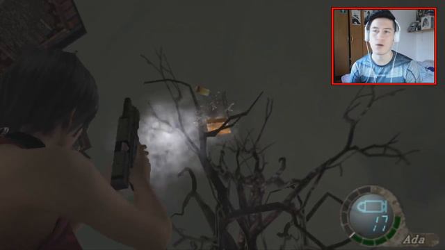 QUE LINDA BIENVENIDA!! - SEPARATE WAYS/RESIDENT EVIL 4 #1 смотреть онлайн