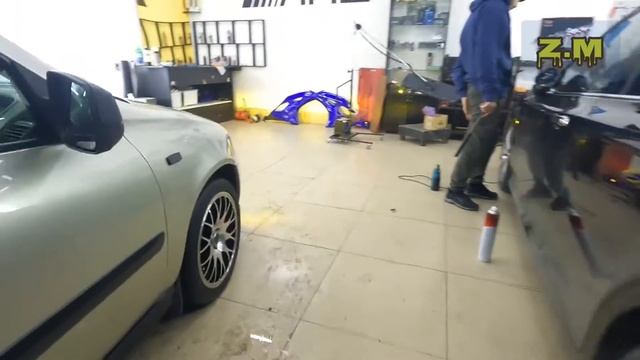Ваз , Тюнинг, Калина спорт Black Edition смотреть онлайн