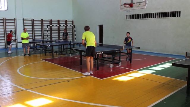 Требин Артем (Батайск) 3:0 Литвинов Павел (Новороссийск) турнир по настольному теннису 27.08.2017 смотреть онлайн