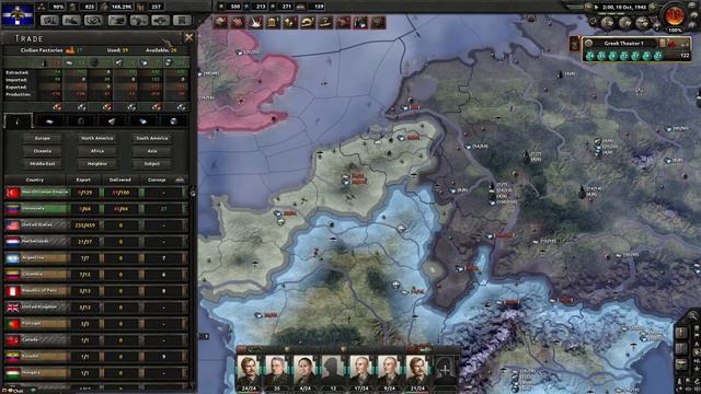 Invading Brazil! - Hearts of Iron 4 Multiplayer - Part 30 смотреть онлайн