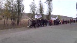 Пеший ход. с. Тюп. Кыргызстан