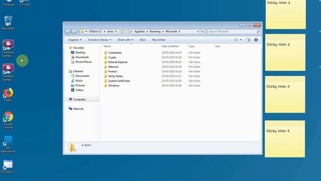 Pre-Migration: Backup Sticky Notes смотреть онлайн
