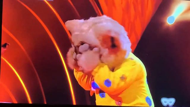 Bush baby performance release me | the masked singer season 2 episode 5 смотреть онлайн