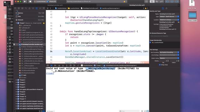 MKAnnotation - ответ на вопрос смотреть онлайн