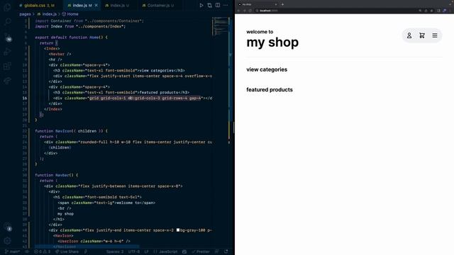 Design a shop using Next.js and Tailwind CSS | STEMpump Camps смотреть онлайн