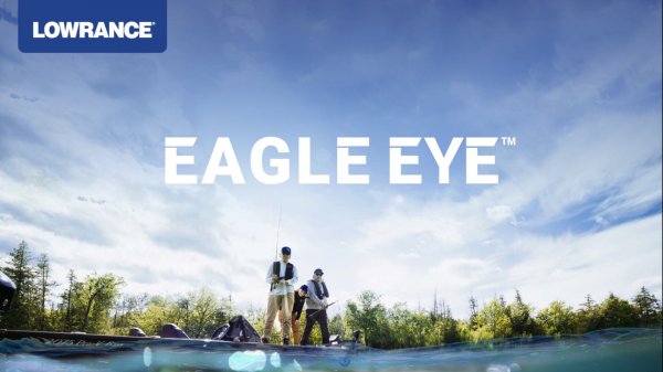 Lowrance Eagle Eye - доступная новинка с Live Sonar