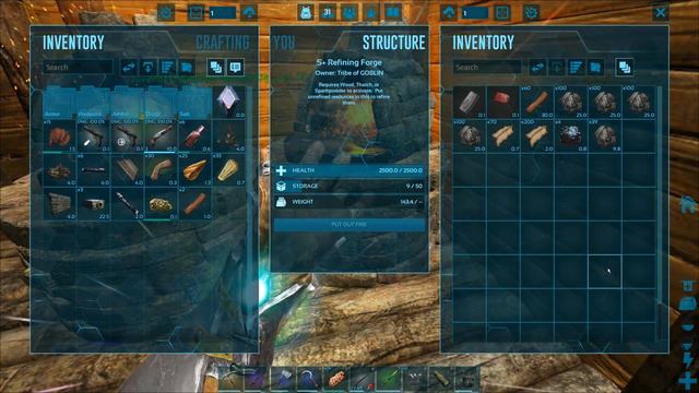 ARK: Ragnarok Ep.46 - QUEST FOR WYVERN MILK FOR BABY WYVERN DINOSAURS!!! (Modded Dinosaurs Gameplay смотреть онлайн