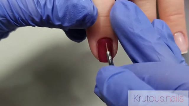 Лица на ногтях/Как пользоваться слайдерами смотреть онлайн