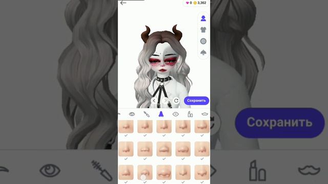 Как сделать такую внешку в зепето /Моё первое видео 🙁✌🏻 смотреть онлайн
