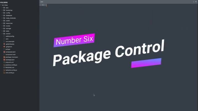 Boost your coding workflow with these 10 Sublime Text features смотреть онлайн