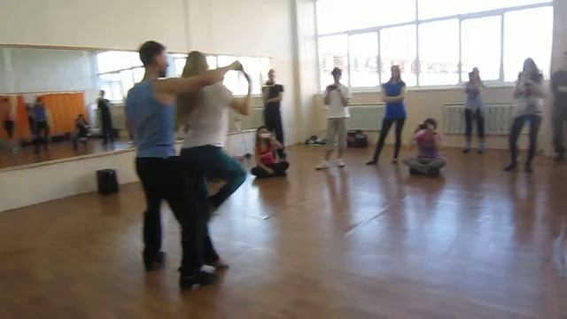 Максим и Анастасия - Бразильский Зук в Чебоксарах! смотреть онлайн