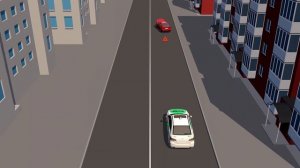 Объезд препятствия через сплошную. Курс ПДД РФ.