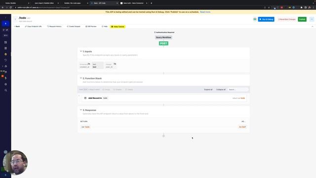 Building a simple todo app in Bubble using Xano as the backend смотреть онлайн