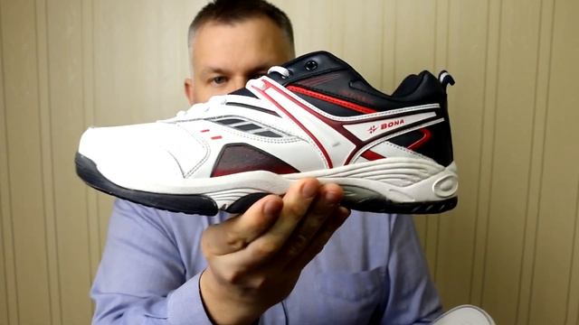 Bona лучшие качественные китайские кроссовки на Алиэкспресс, отзыв, обзор и распаковка обуви. смотреть онлайн