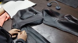 Перетяжка компьютерного кресла.