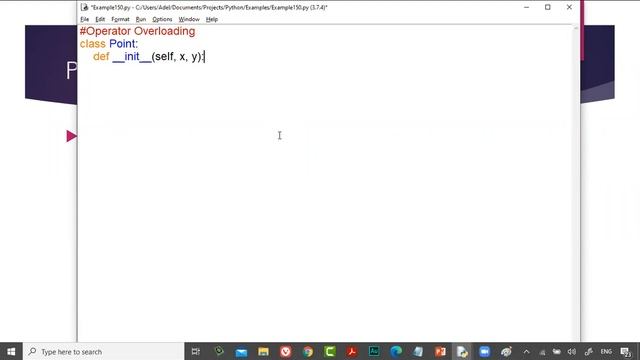 60 Python Course L17 OOP, Inheritance Built in Method Overriding, Python Operator Overloading смотреть онлайн