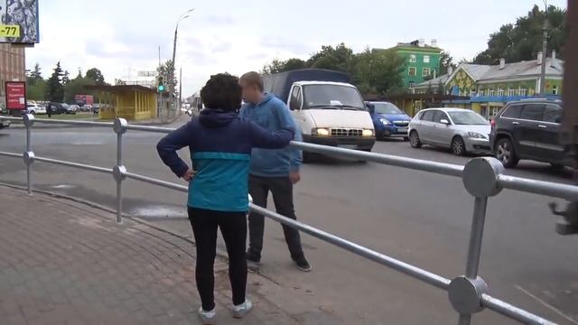 Томилинцам заварили проход через Егорьевское шоссе смотреть онлайн