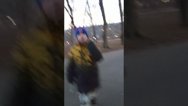 2 часть мы с Кирай гуляем на улице без взрослых! смотреть онлайн