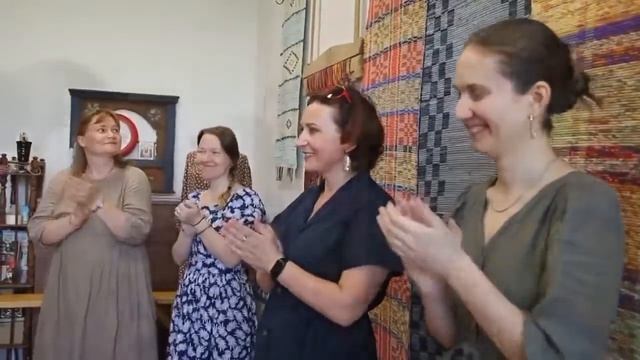 «Ткачество вне времени». Открытие выставки работ ткацкой мастерской Оксаны Степановой