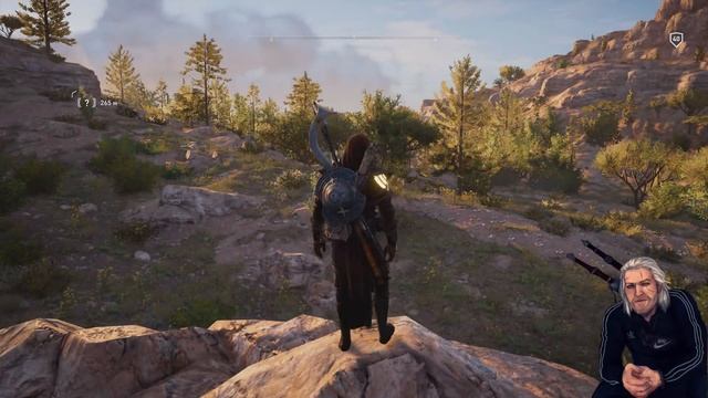 Обзор игры Assassin's Creed: Origins. Гигантомания последней стадии. смотреть онлайн