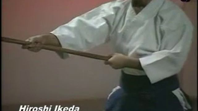 Hiroshi Ikeda - jo - bokken 2.2 смотреть онлайн