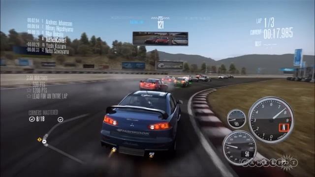 Need for Speed: Shift Video Review by GameSpot смотреть онлайн