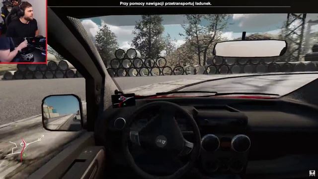 Symulator firmy transportowej - Truck and Logistics Simulator смотреть онлайн