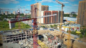 Новая стройка на месте Черкизовского рынка! Реновация ИЗМАЙЛОВО. Башенные краны. Moscow