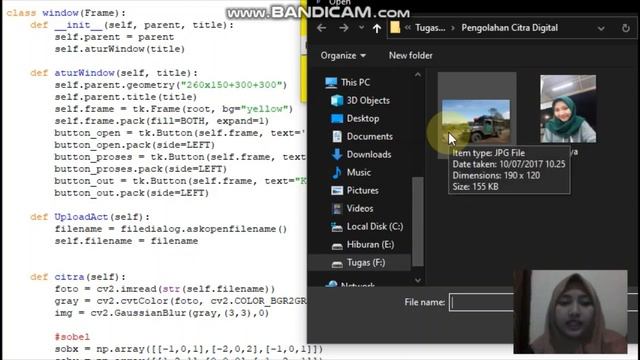 Edge Detection dengan Metode Sobel, Prewitt, dan Laplacian смотреть онлайн