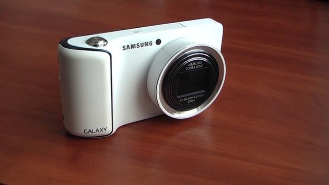 Samsung Galaxy Camera - Recenzja смотреть онлайн