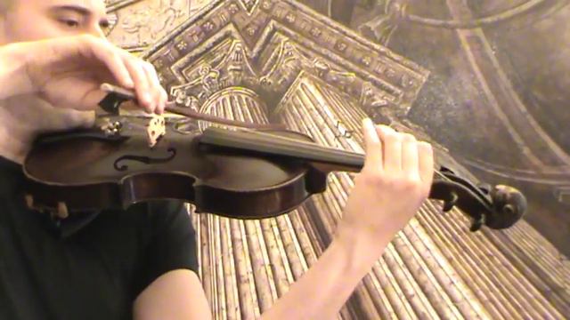 FINE OLD GERMAN LIONHEAD VIOLIN скрипка 280 смотреть онлайн